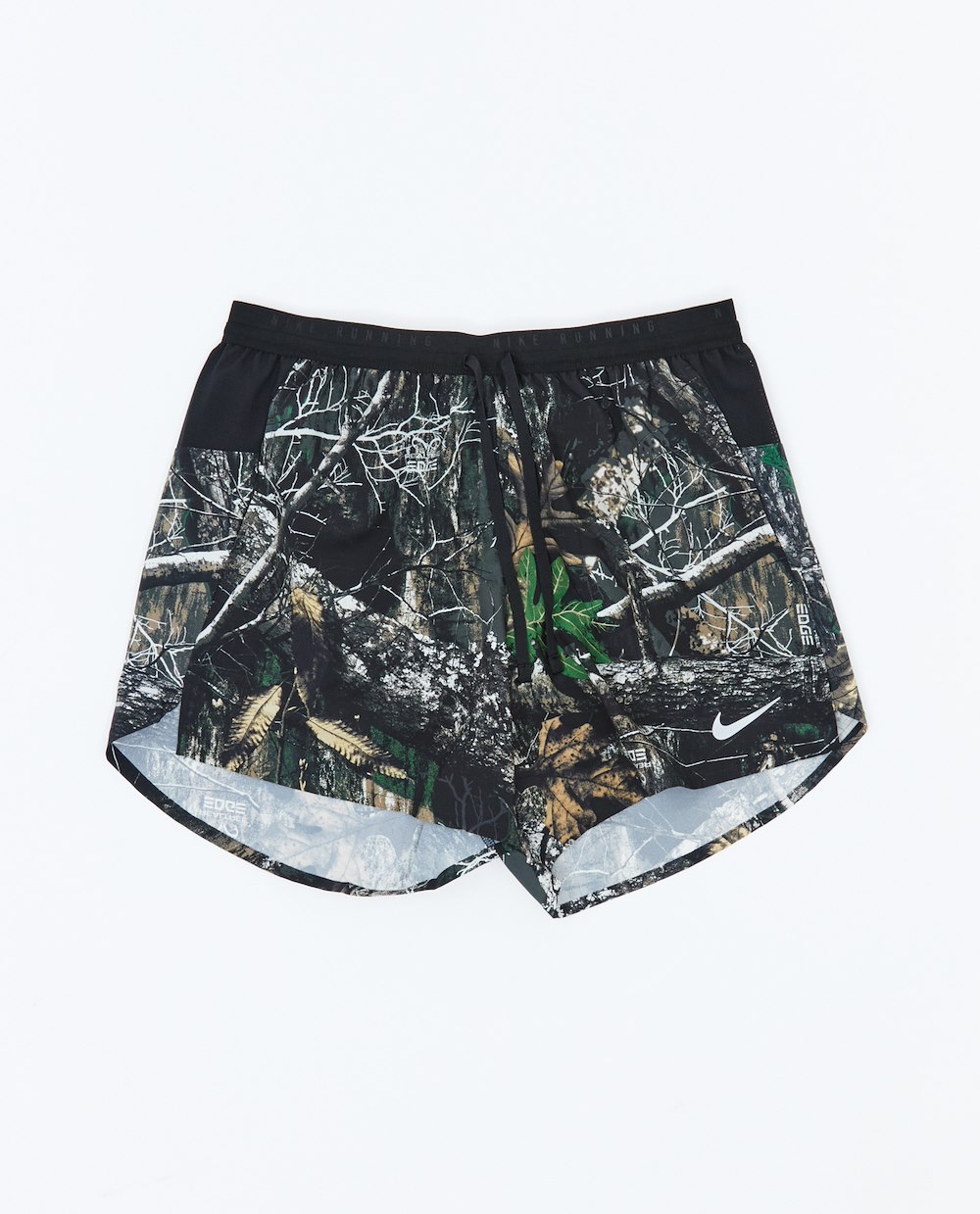 NIKE M STRIDE DRI-FIT 5" BRIEF-LINED REALTREE RUNNING SHORTS