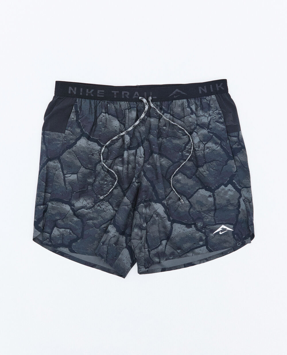 NIKE M STRIDE PRINTED RUNNING SHORTS