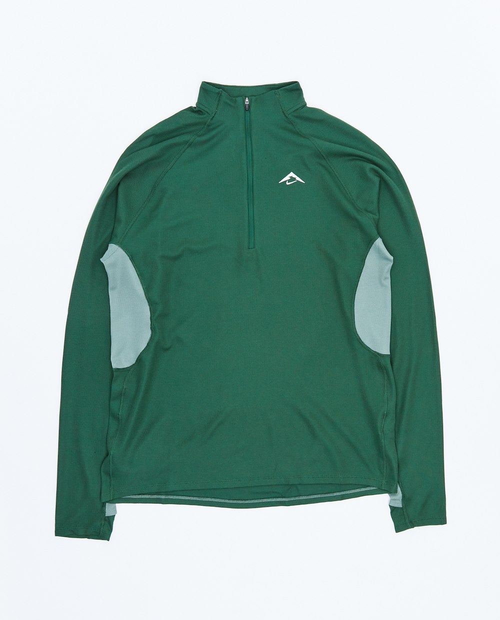 NIKE M TRAIL DRI-FIT 1/2-ZIP MID LAYER TOP