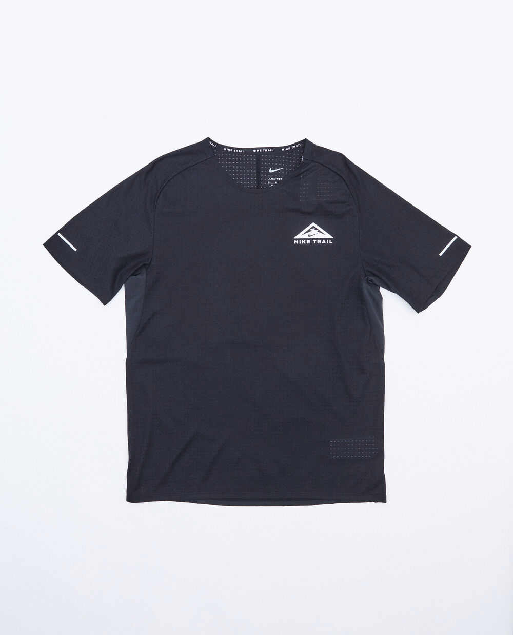 NIKE M NK DF SOLAR CHASE SS TOP