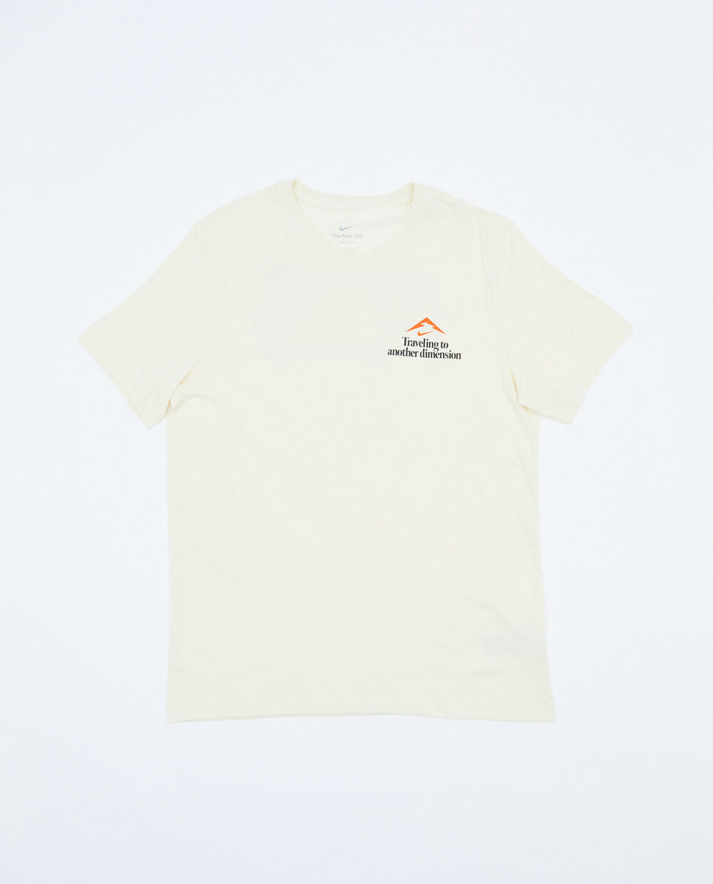 NIKE M RUNNING TEE TRAIL
