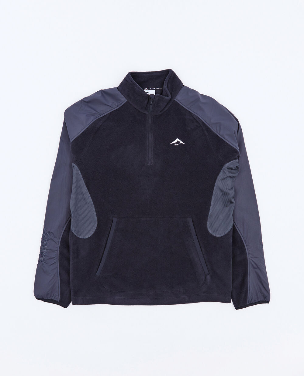 NIKE TRAIL M TRAIL POLARTEC 1/4-ZIP FLEECE RUNNING TOP