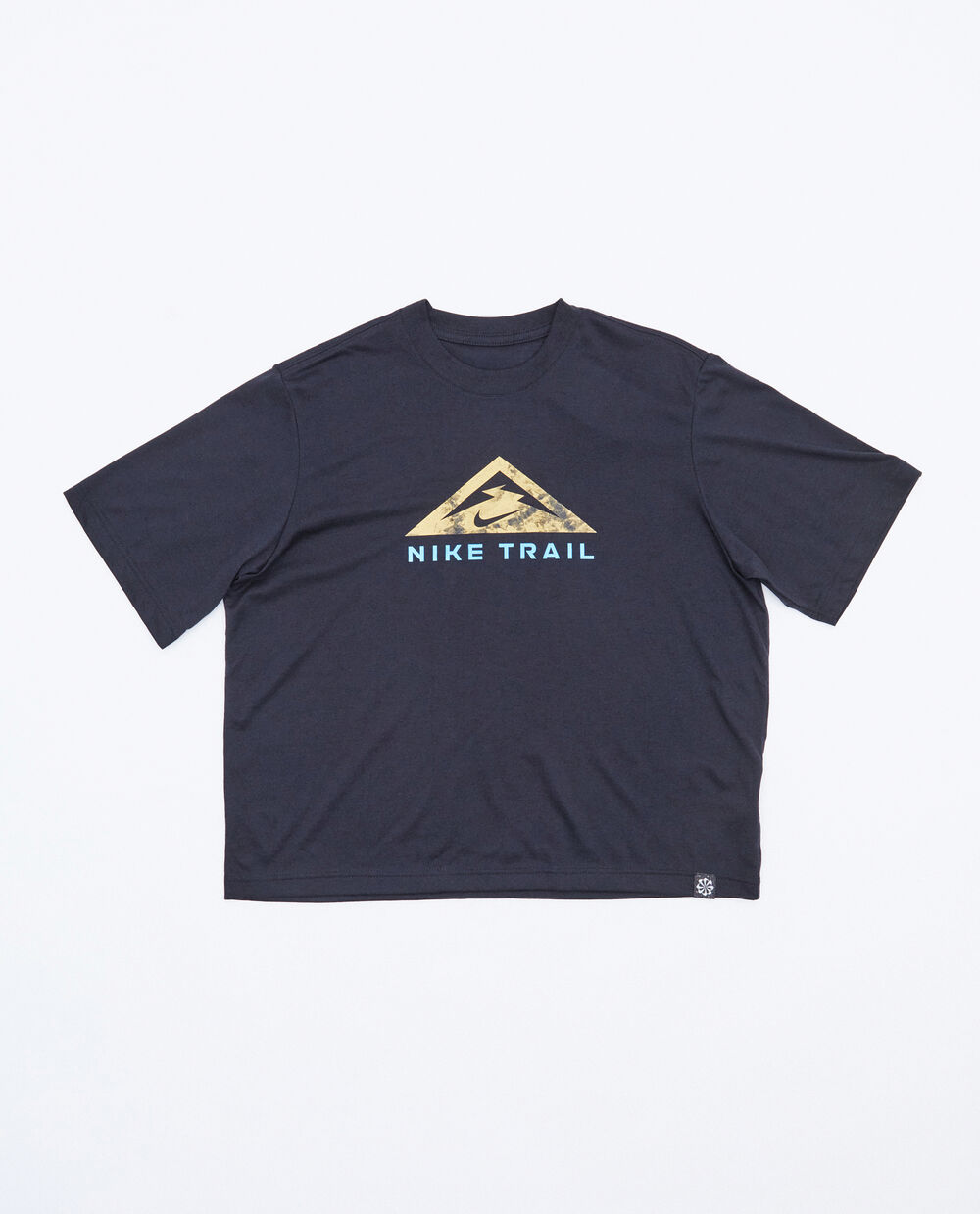 NIKE W NK DF TEE SS TRAIL