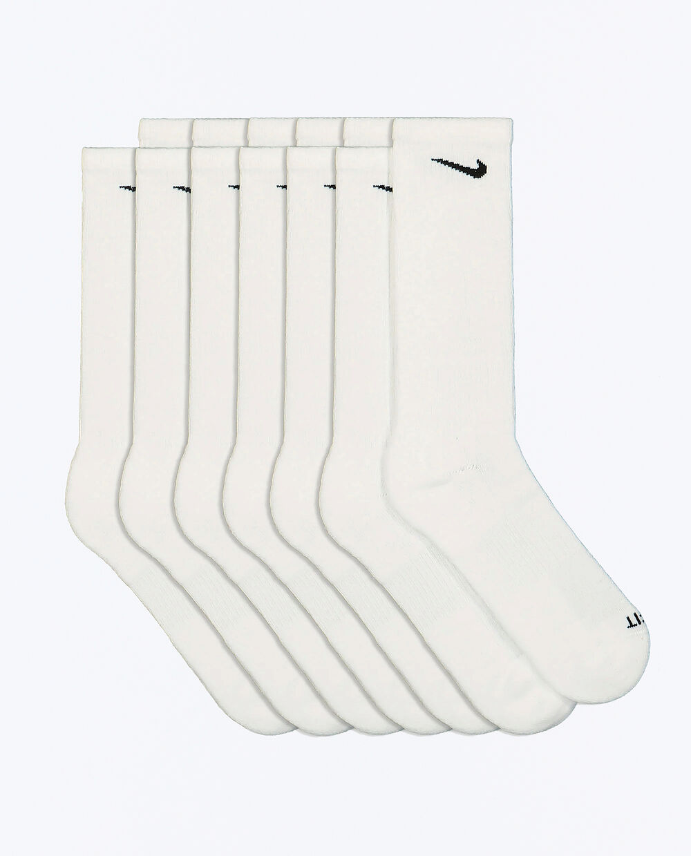 NIKE U EVERYDAY PLUS CUSHIONED TRAINING SOCKS 6 PACK