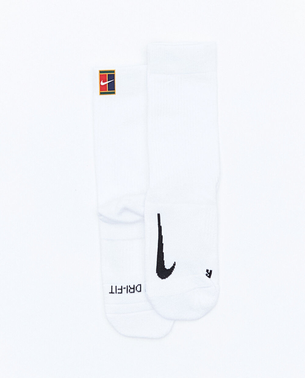 NIKE U MULTIPLIER CUSHIONED TENNIS CREW SOCKS