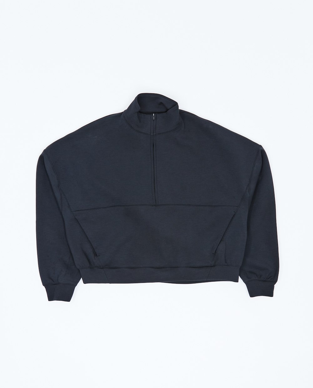 NIKE W 24.7 IMPOSSIBLYSOFT DRI-FIT OVERSIZED 1/2-ZIP TOP