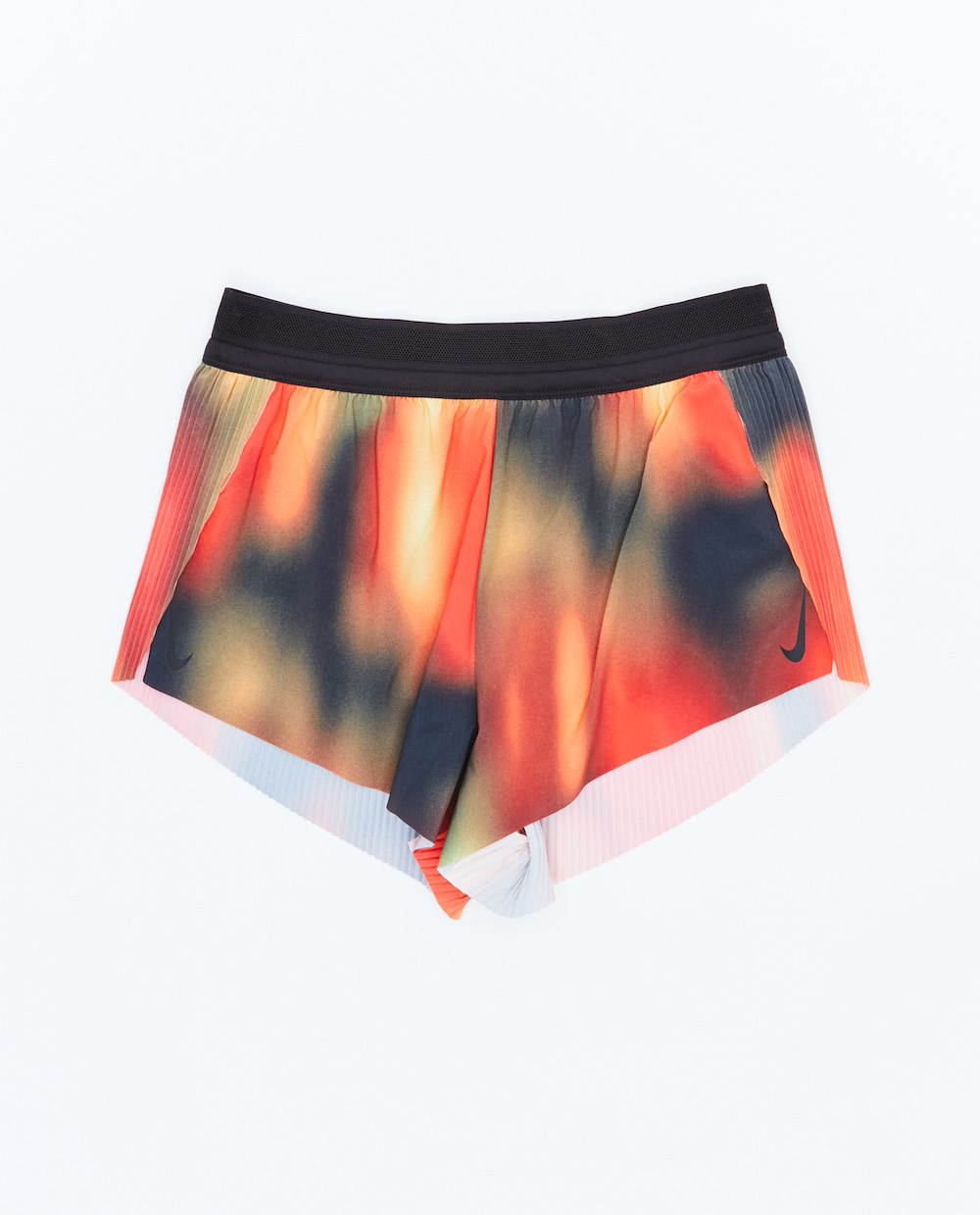 NIKE W AEROSWIFT DRI-FIT ADV BRIEF-LINED PRINTED RUNNING SHORTS