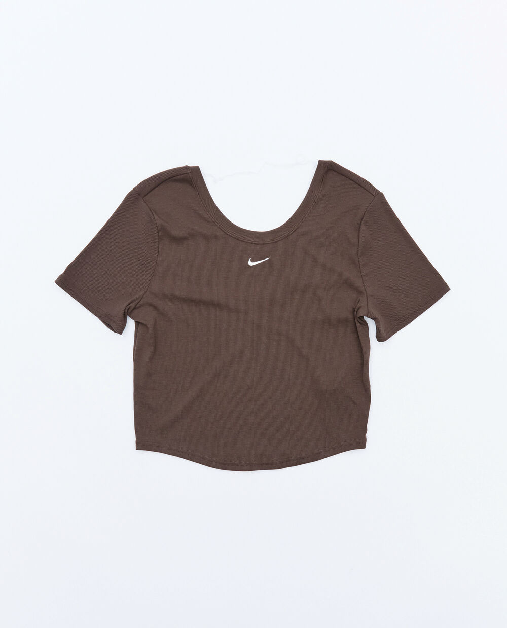 NIKE W CHILL KNIT SCOOP-BACK TOP