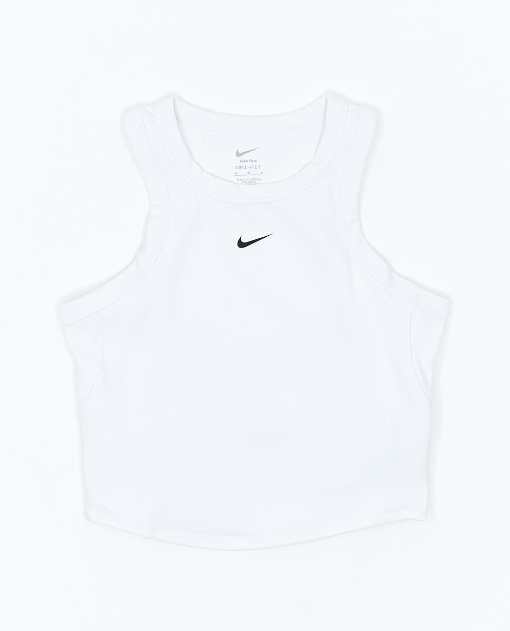 NIKE W ONE FITTED  DRI-FIT CROPPED TANK TOP
