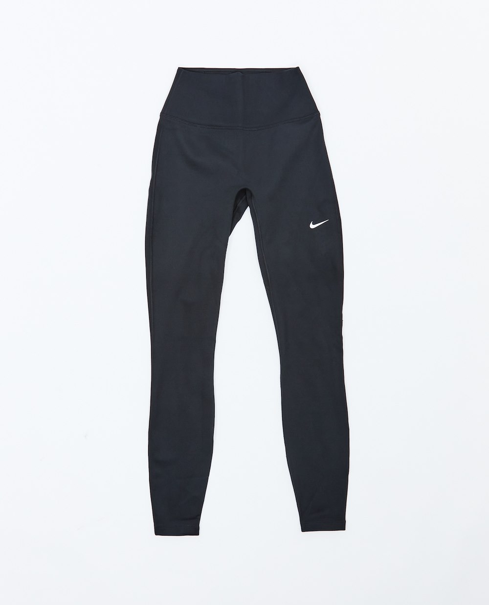 NIKE W ONE SEAMLESS FRONT HIGH-WAISTED FULL-LENGTH LEGGINGS