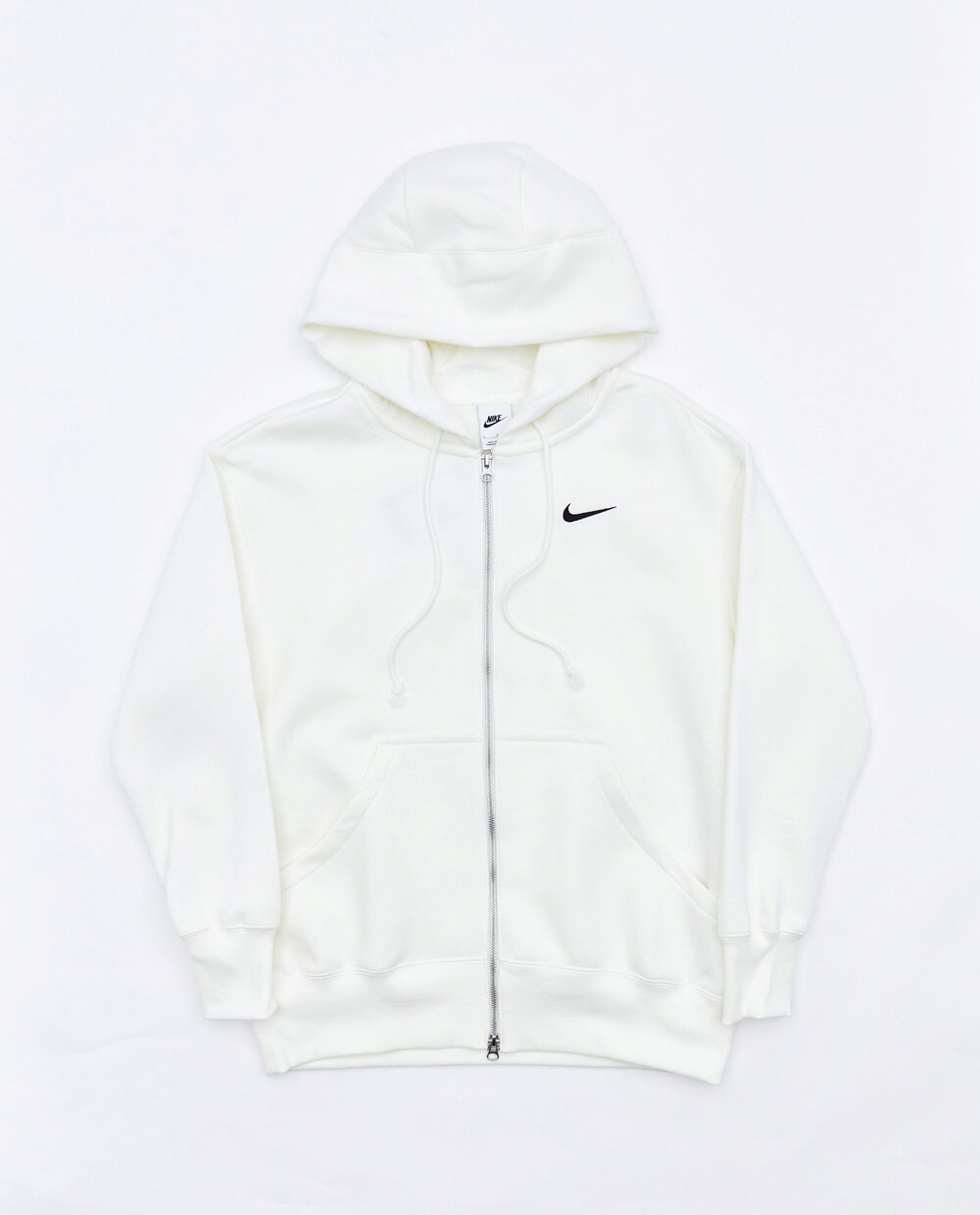 NIKE W PHOENIX FLEECE OVERSIZED FZ HOODIE