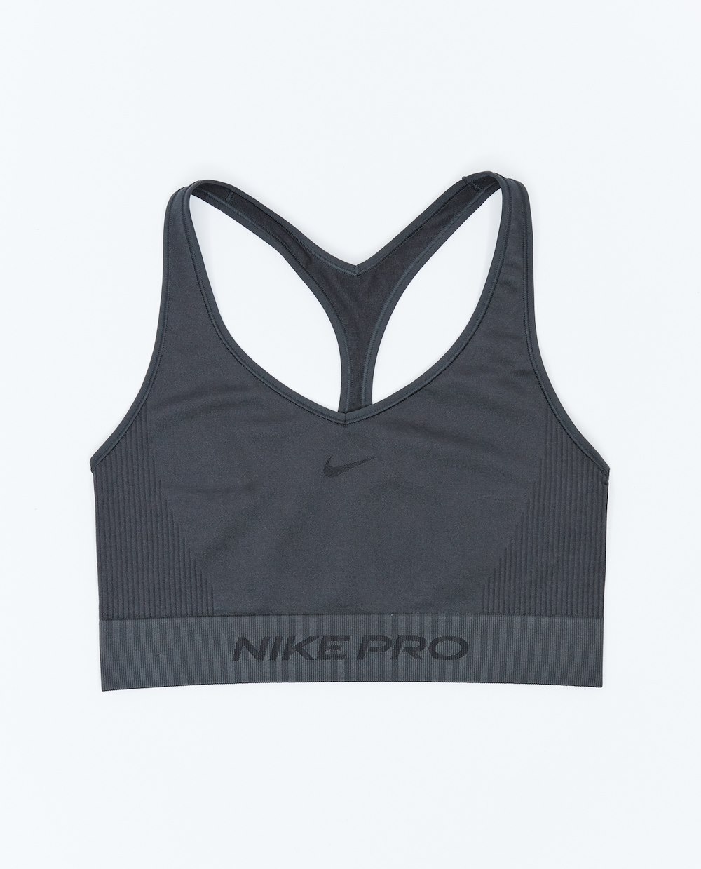 NIKE W PRO SEAMLESS DRI-FIT CROPPED TANK TOP