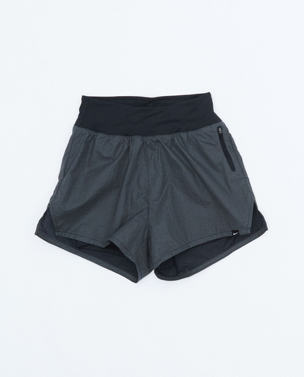 NIKE W RUN DIVISION MID-RISE 3" 2IN1 REFLECTIVE SHORTS