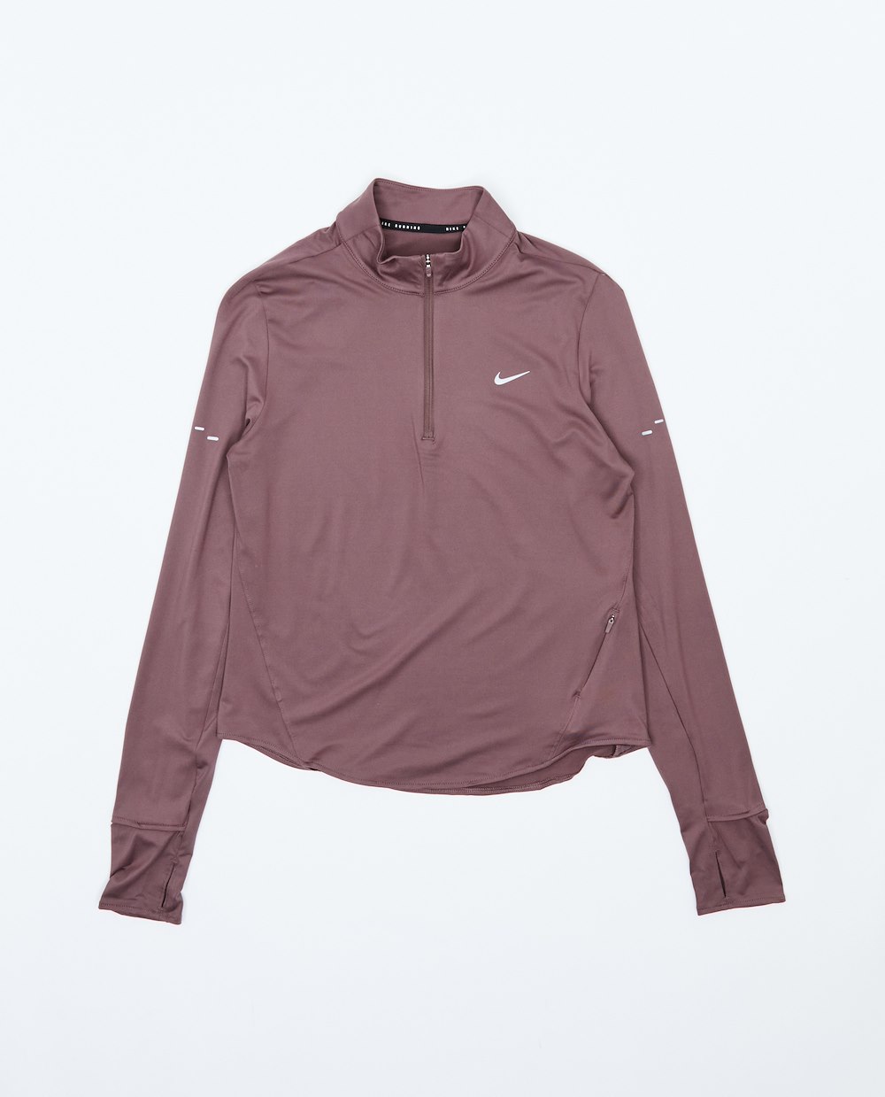 NIKE W SWIFT  DRI-FIT UV 1/4-ZIP RUNNING TOP