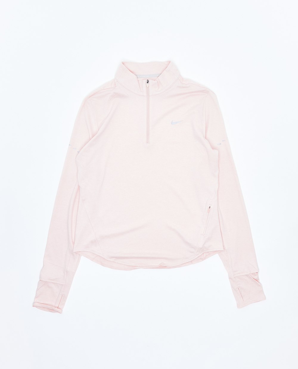 NIKE W SWIFT DRI-FIT UV 1/4-ZIP RUNNING TOP