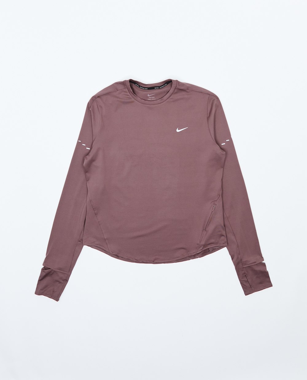 NIKE W SWIFT  DRI-FIT UV LONG-SLEEVE CREW-NECK RUNNING TOP