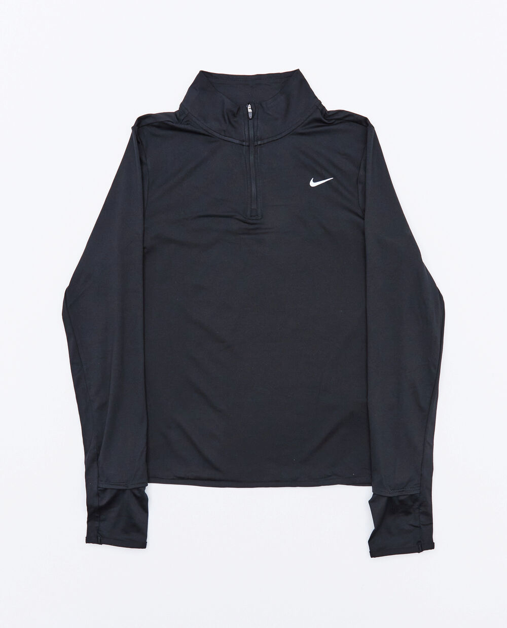 NIKE W SWIFT ELEMENT UV 1/4-ZIP RUNNING TOP