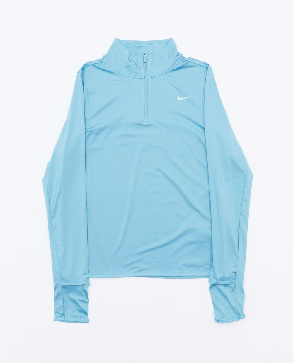 NIKE W SWIFT ELEMENT UV 1/4-ZIP RUNNING TOP