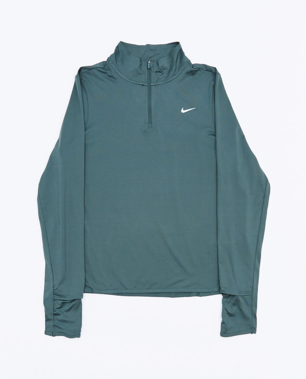 NIKE W SWIFT ELEMENT UV 1/4-ZIP RUNNING TOP