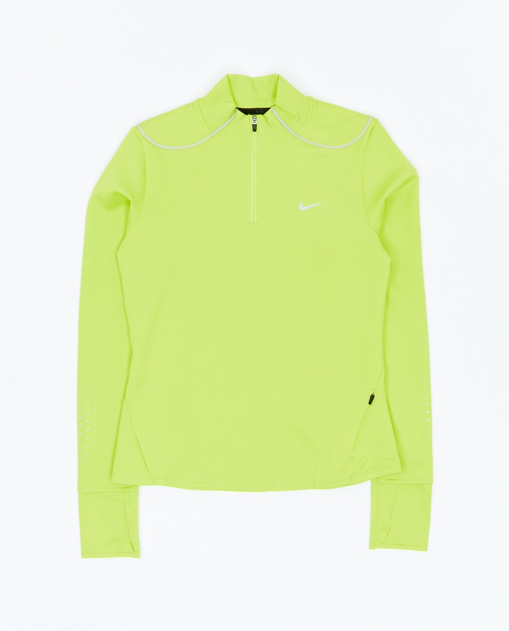 NIKE W SWIFT THERMA-FIT ADV 1/4-ZIP RUNNING TOP WITH REFLECTIVE ACCENTS