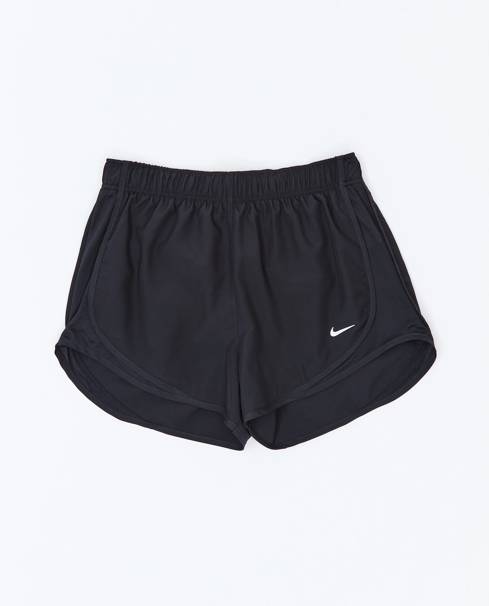NIKE W TEMPO DRI-FIT MID-RISE BRIEF-LINED RUNNING SHORTS