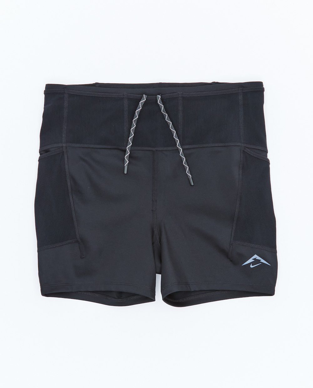 NIKE W TRAIL DRI-FIT HIGH-WAISTED 4" TIGHT RUNNING SHORTS