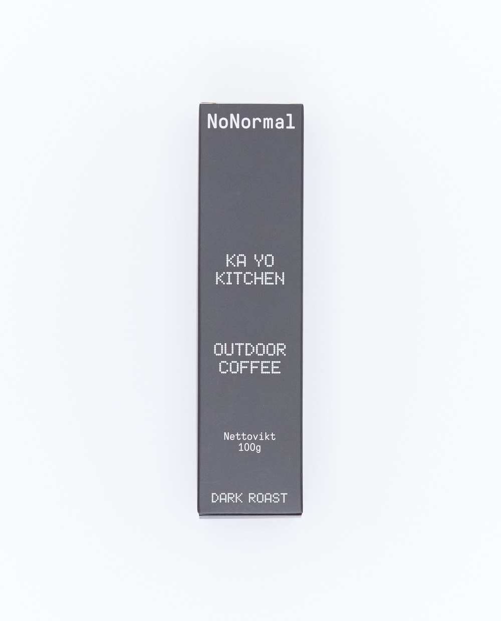 NO NORMAL NO NORMAL COFFEE - DARK ROAST