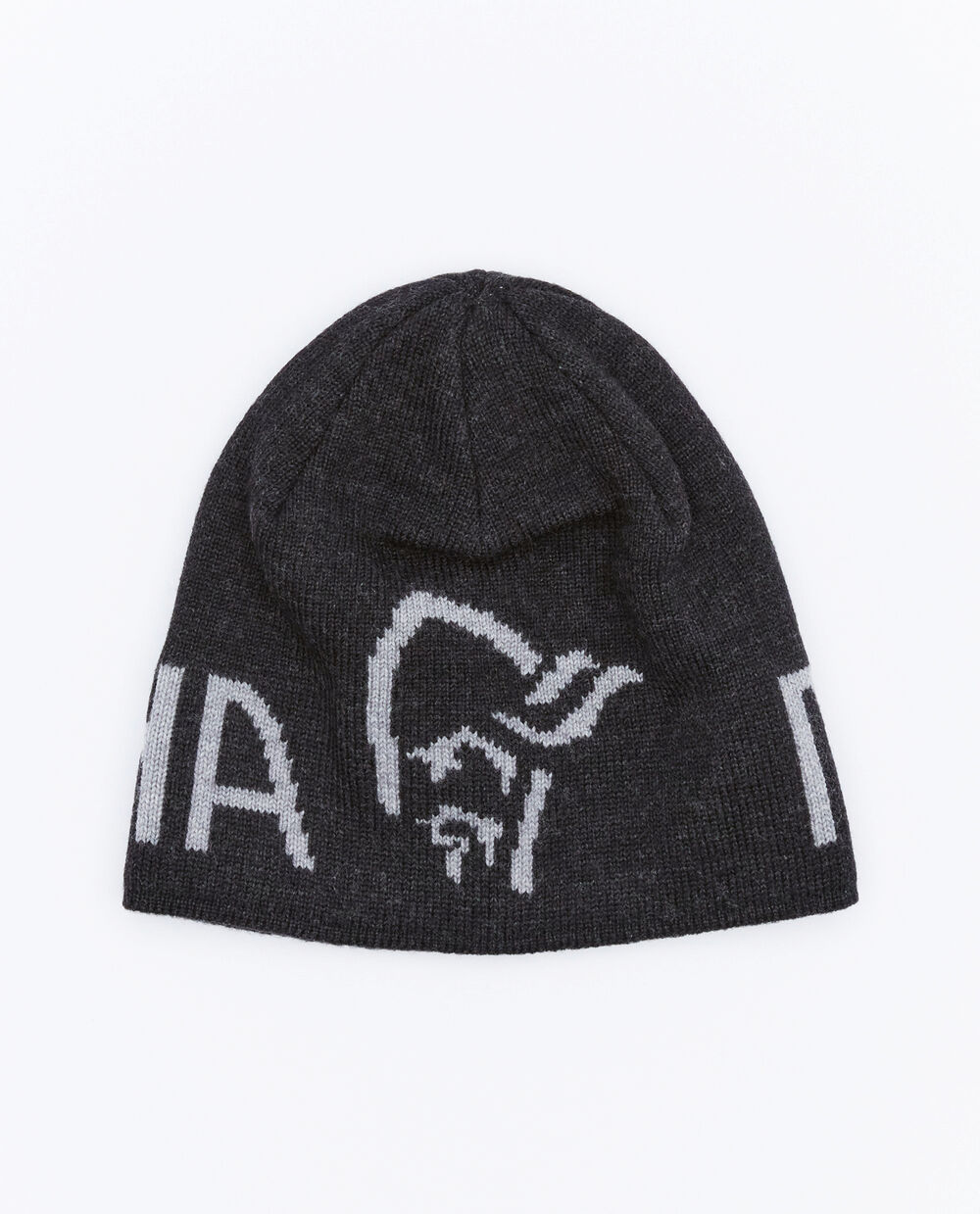 NORRØNA /29 MERINOULL LOGO BEANIE