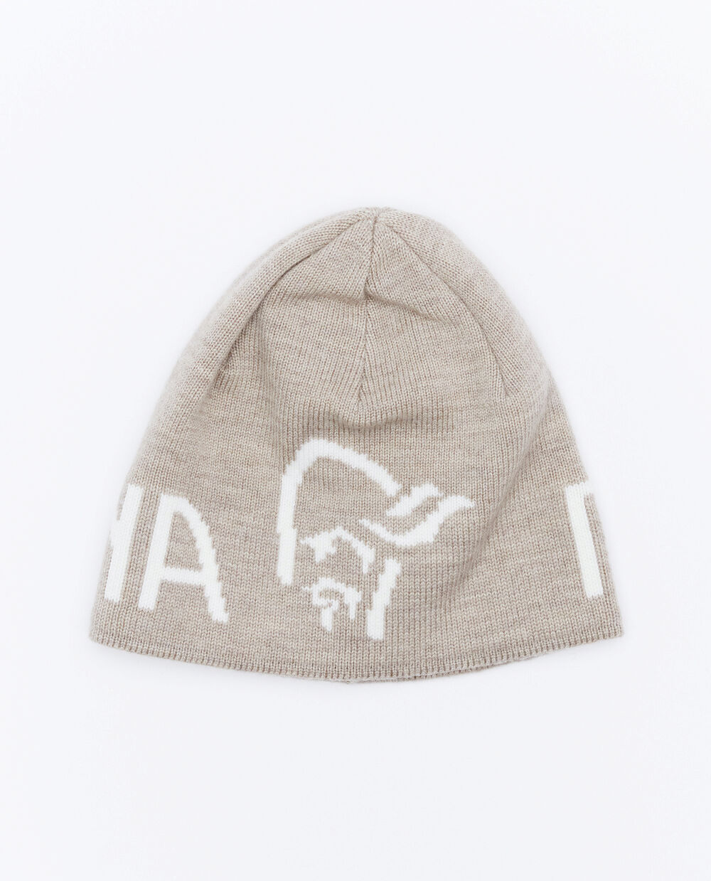 NORRØNA /29 MERINOULL LOGO BEANIE