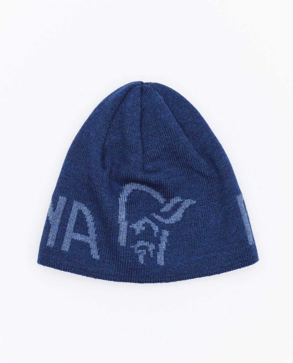 NORRØNA /29 MERINOULL LOGO BEANIE