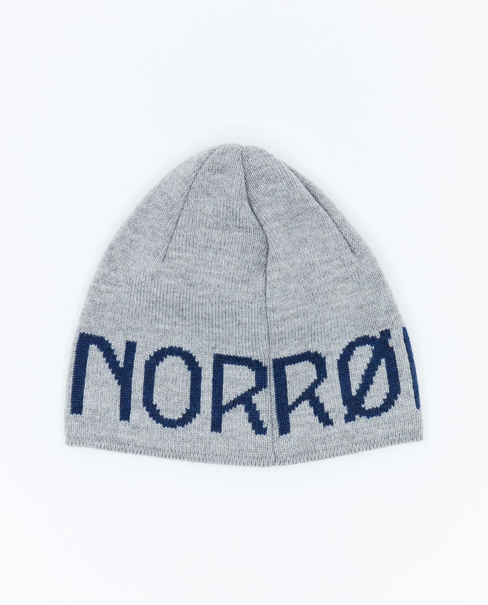 NORRØNA /29 MERINOULL LOGO BEANIE
