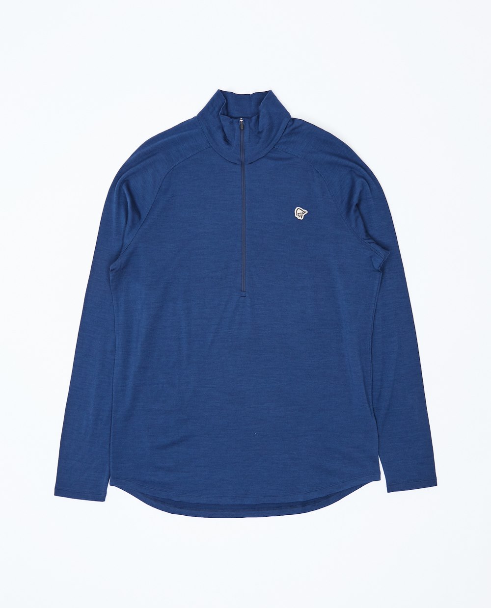 NORRØNA FEMUND PUREULL ZIP NECK M'S