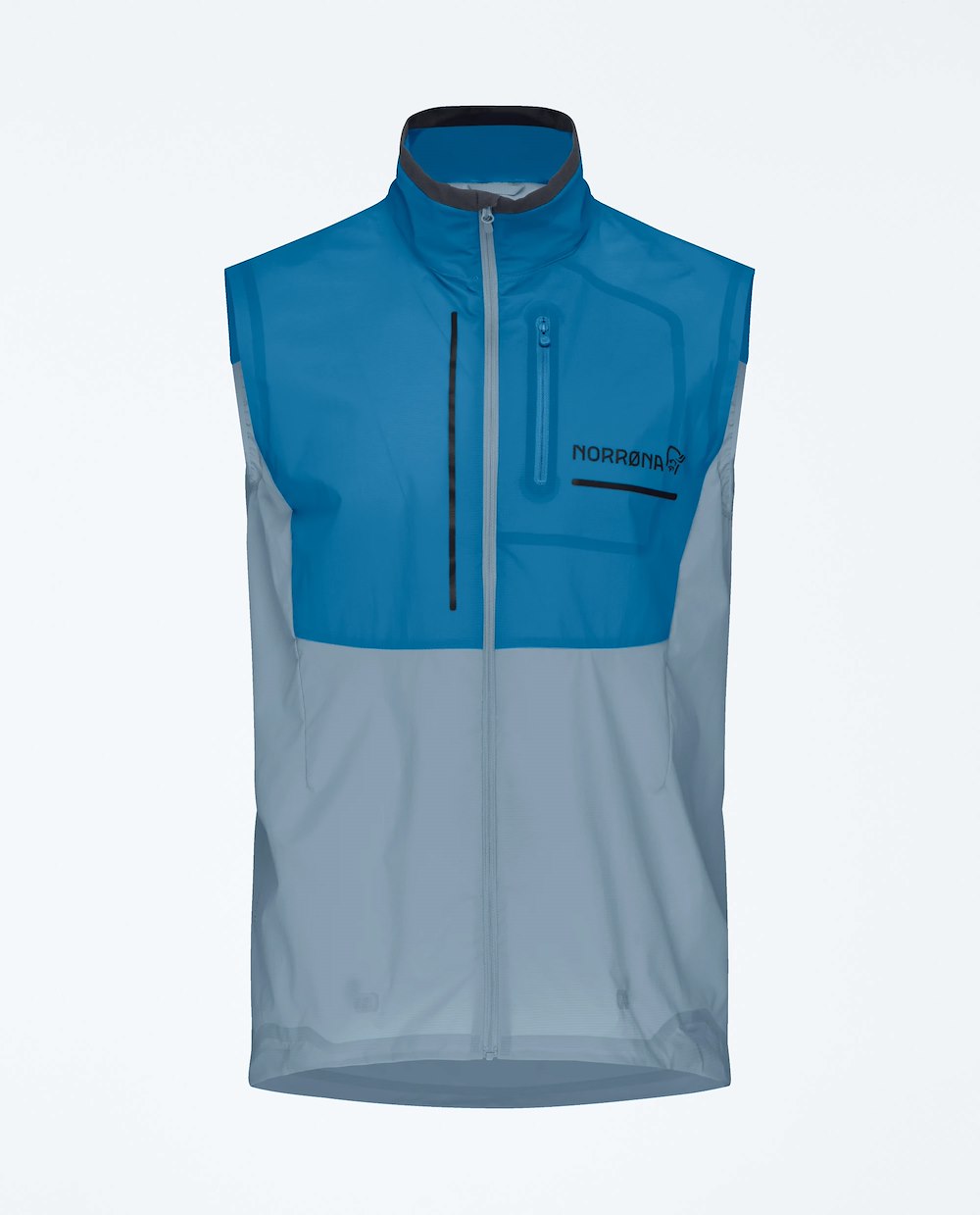 NORRØNA SENJA AERO90 VEST MYKONOS