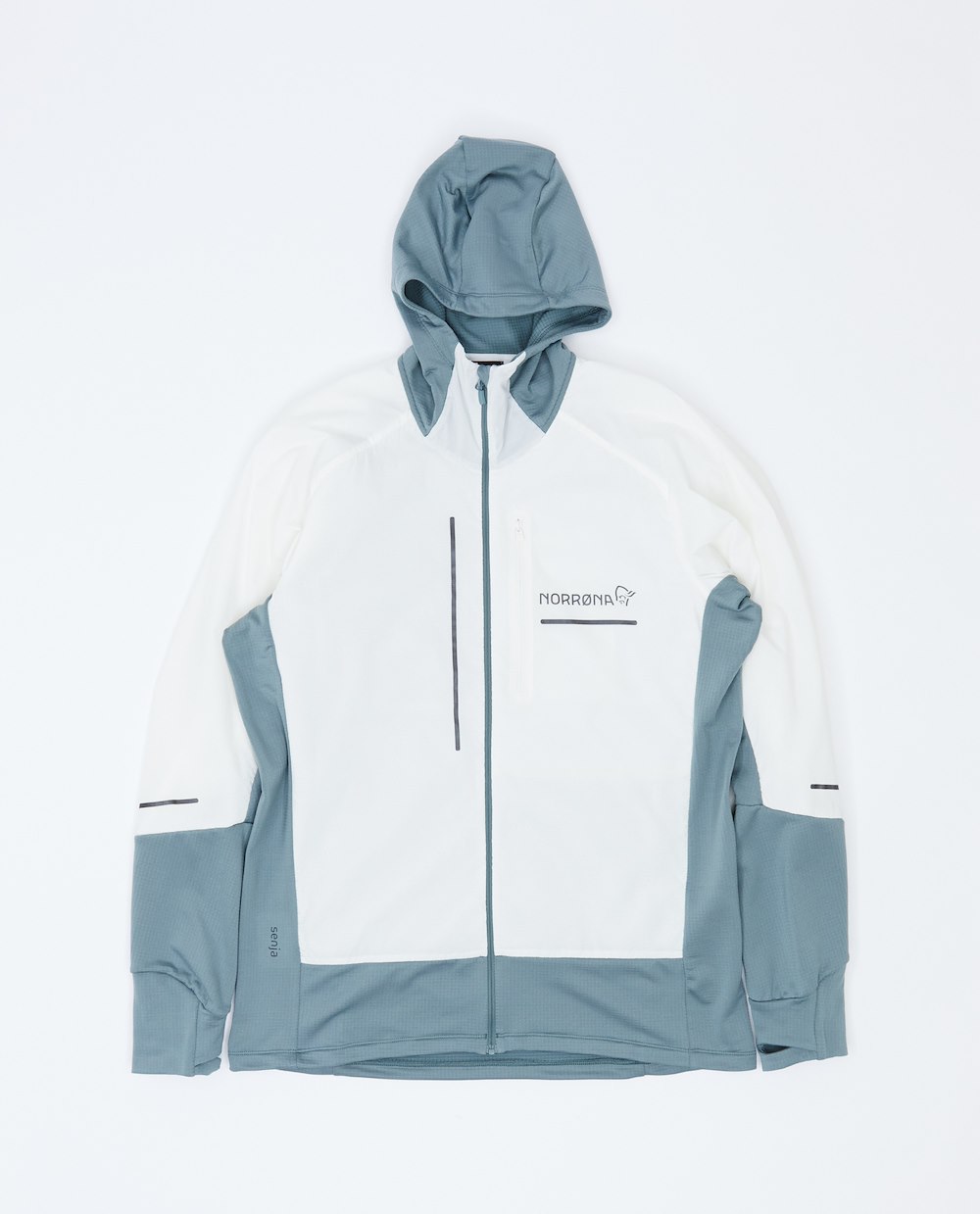 NORRØNA SENJA ALPHA90 ZIP HOOD M'S