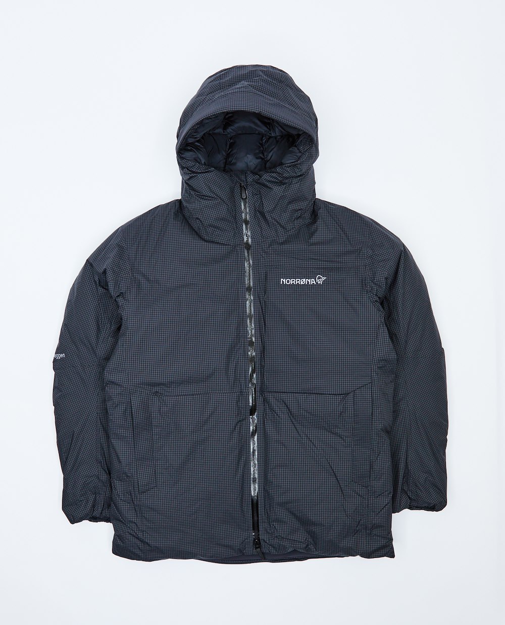 Trollveggen Dri2 Down800 Zip Hood M'S