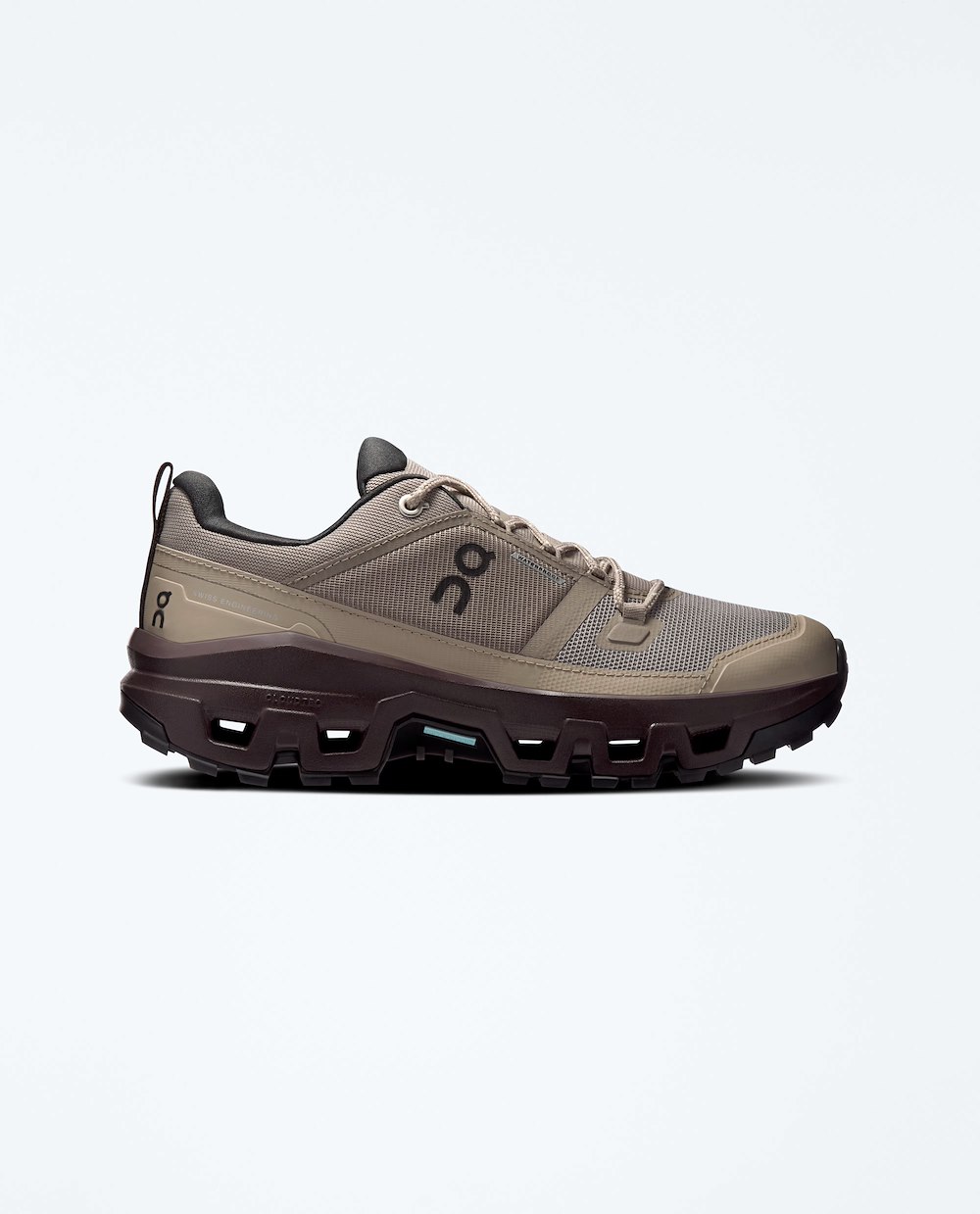 ON W CLOUDROCK LOW WATERPROOF
