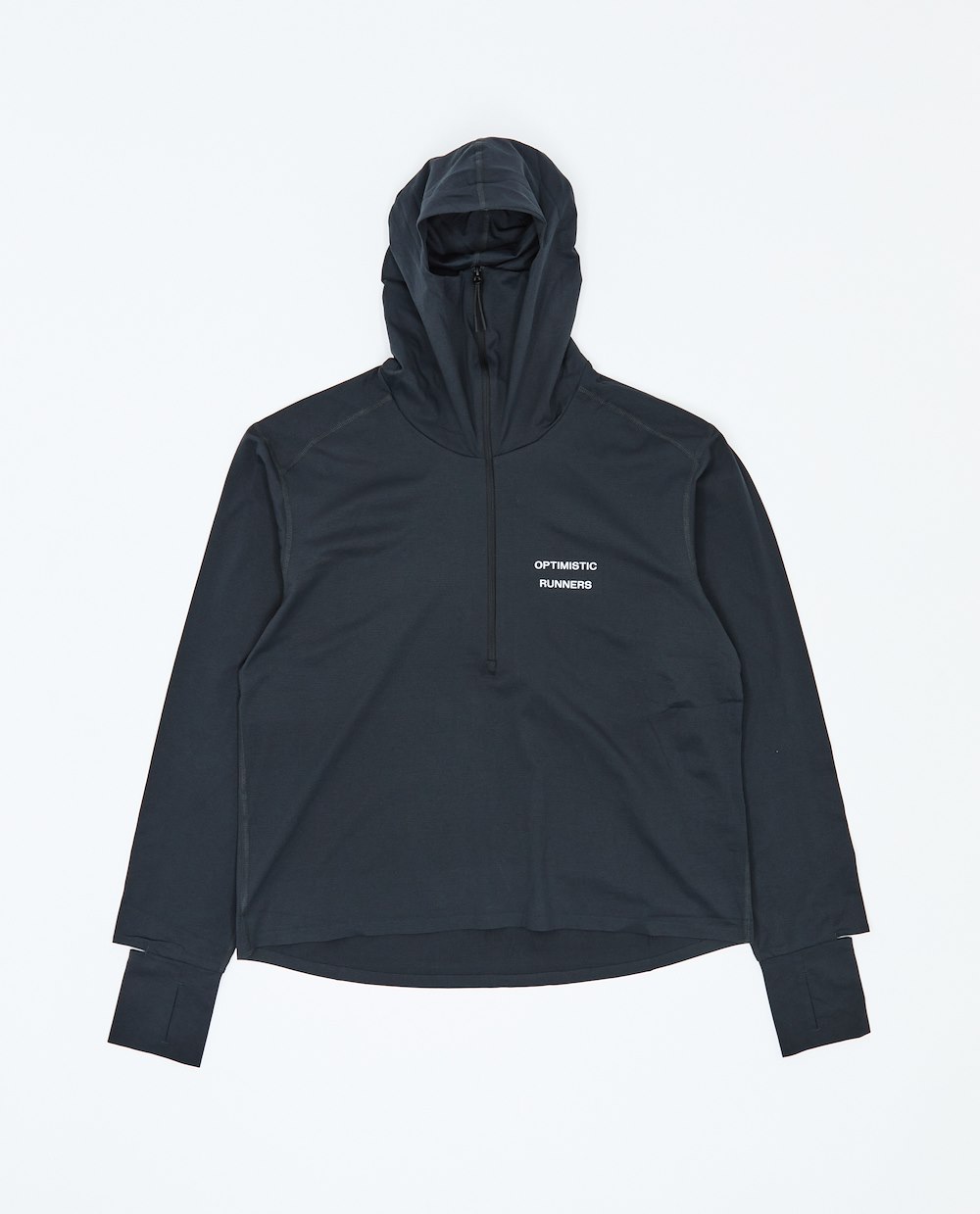 OPTIMISTIC RUNNERS BALACLAVA HOODIE