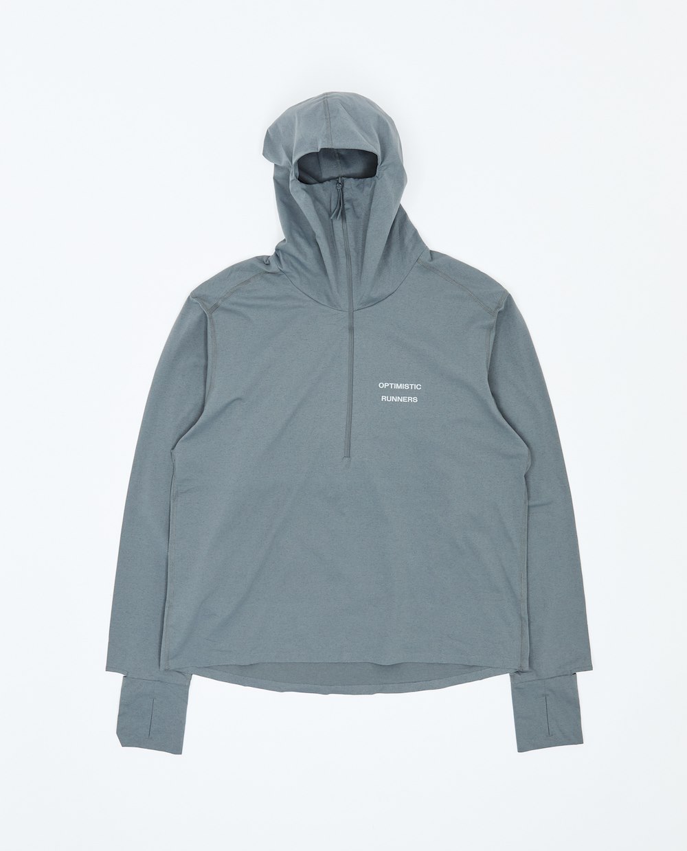 OPTIMISTIC RUNNERS BALACLAVA HOODIE