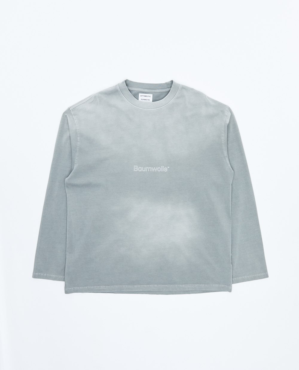 OPTIMISTIC RUNNERS BAUMWOLLE LONGSLEEVE