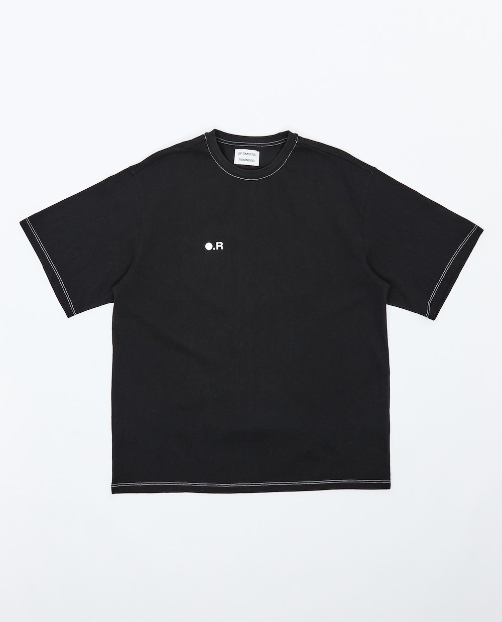 OPTIMISTIC RUNNERS COTTON OR T-SHIRT