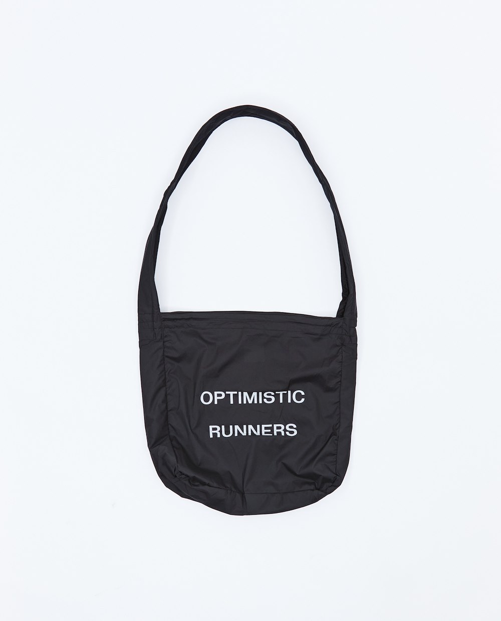 OPTIMISTIC RUNNERS CROSS BODY BAG