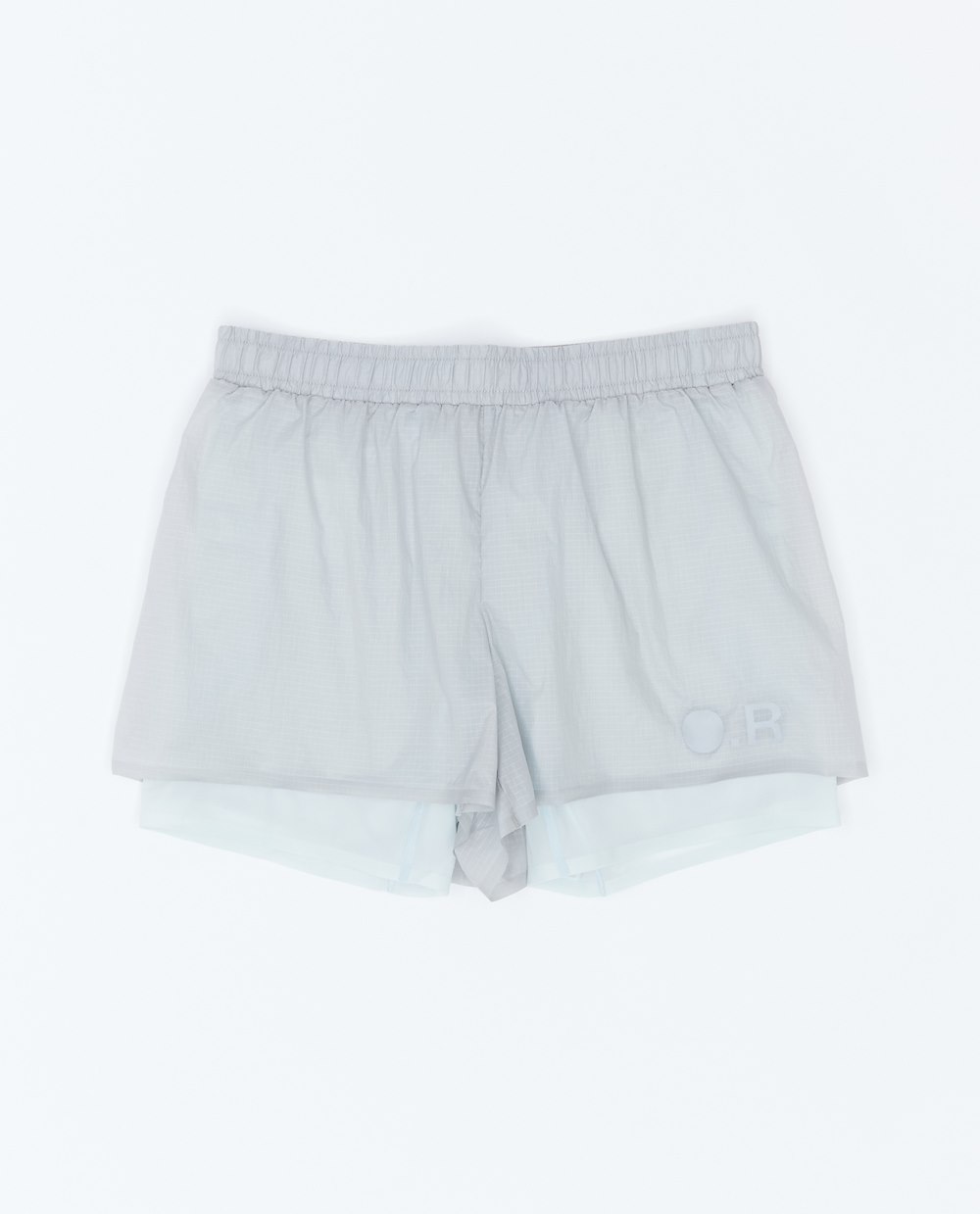 OPTIMISTIC RUNNERS GLOSSY RIPSTOP SHORTS