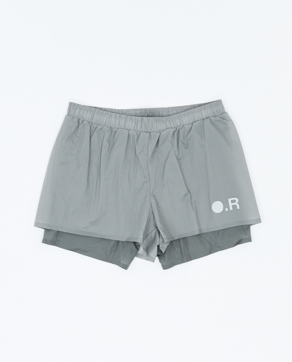 OPTIMISTIC RUNNERS GLOSSY RIPSTOP SHORTS