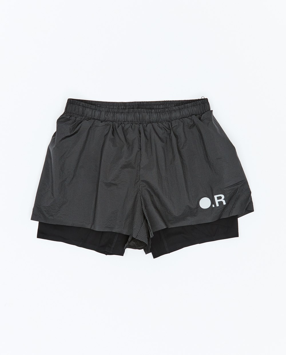 OPTIMISTIC RUNNERS GLOSSY RIPSTOP SHORTS