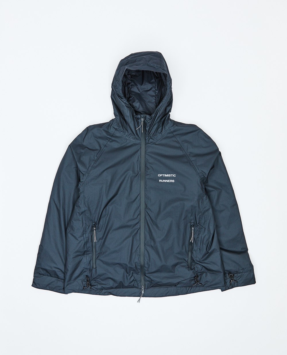 OPTIMISTIC RUNNERS INSULATED POST-RUN JACKET