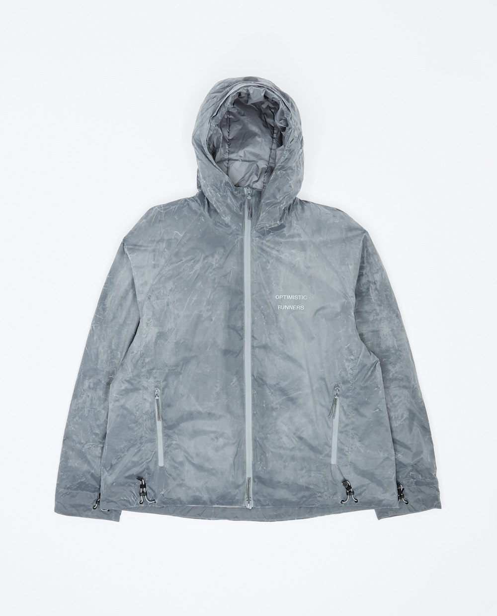 OPTIMISTIC RUNNERS INSULATED POST-RUN JACKET