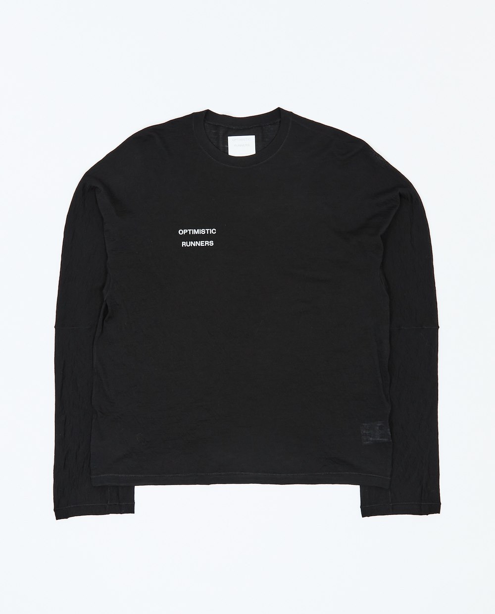 OPTIMISTIC RUNNERS MERINO WOOL LONGSLEEVE