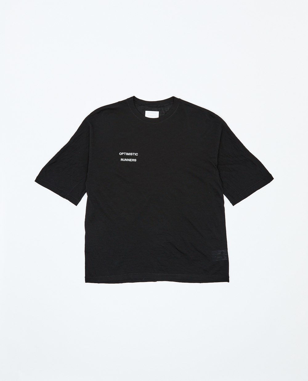 OPTIMISTIC RUNNERS MERINO WOOL T-SHIRT