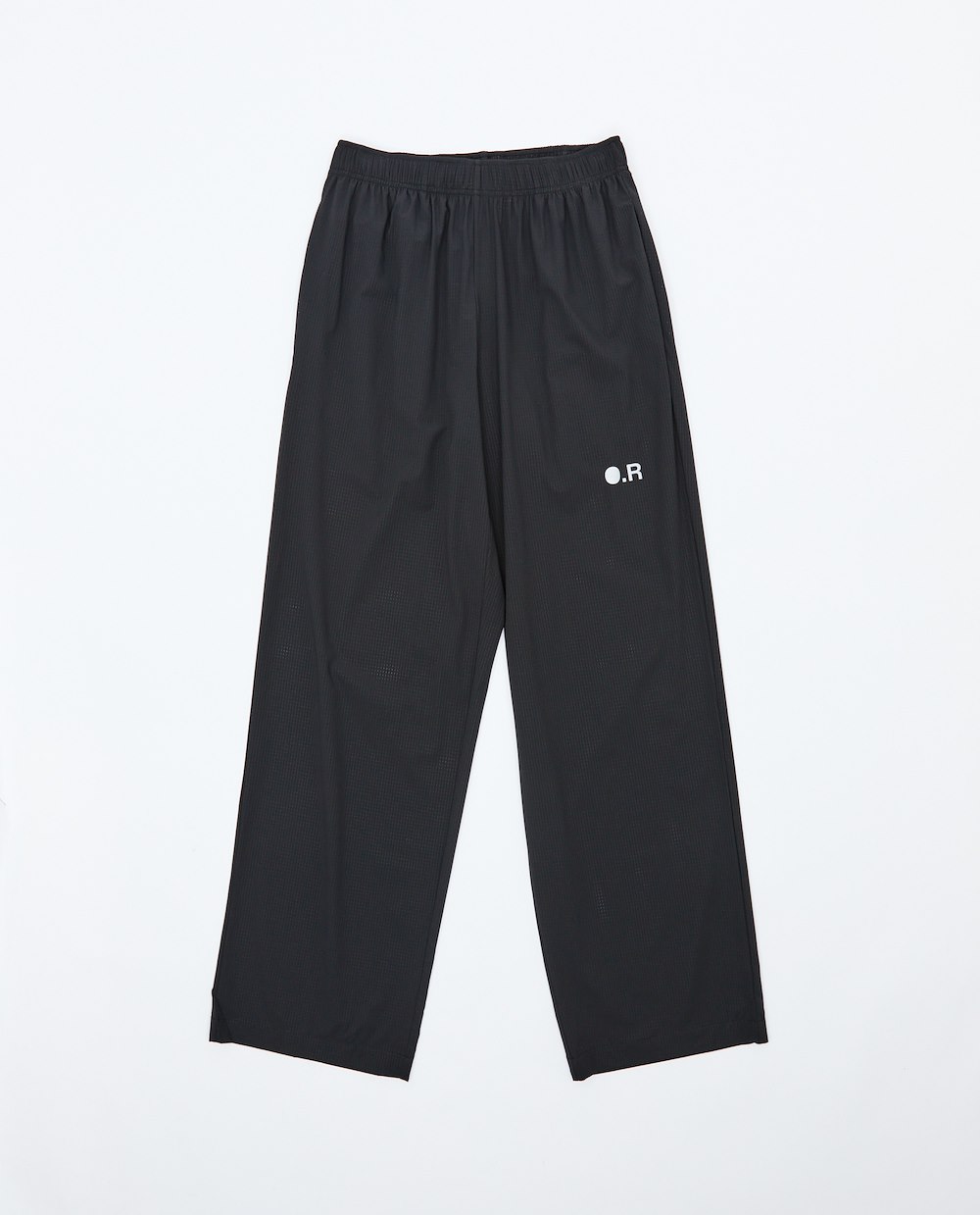 OPTIMISTIC RUNNERS PERFORATED WIDE PANTS