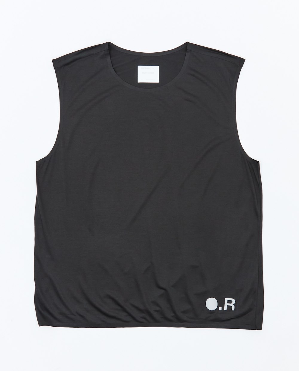 OPTIMISTIC RUNNERS RECYCLED OR TANK TOP